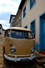 Brazil is the land of the VWs! They are everywhere and used for all sorts, including school buses.