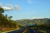 Driving across Brazil