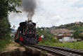 Old steam train, Tiradentes