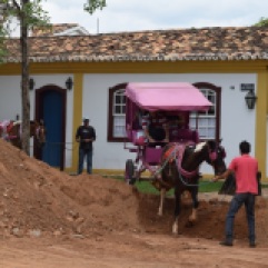 Horse-drawn carriage, Tiradentes