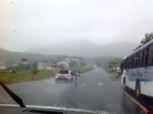 Driving rain