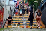 Selaron steps, Rio