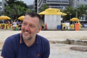 Jeremy, Ipanema beach