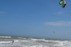 Kite-surfer, Itaunas