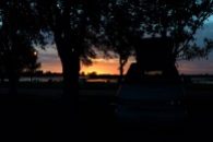 Sunset, Navarro