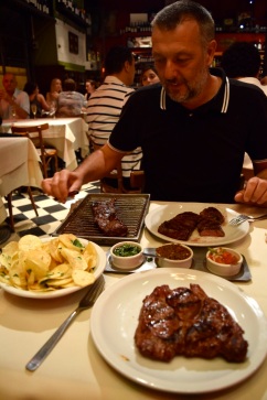 Steak night, Buenos Aires