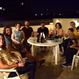 Argentina: Asado with Diz, Luke, Bridget, Brendon, Karen, Gustavo, Santi and Lucio.