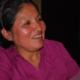 Guatemala: We talked to ex-guerilla Maria for a BBC story - http://www.bbc.co.uk/news/world-latin-america-17313508