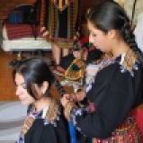 Bolivia: The very lovely Anahi and Anita
