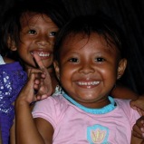 Panama: Meeting kids on the San Blas islands