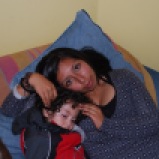 Bolivia: Anita and her little boy