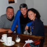 Ecuador: We met up with Jess frequently on our various trips through Cuenca.