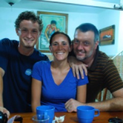 Colombia: Final night with Zach and Jill after several weeks together