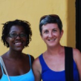 Nicaragua: We bumped into my ex-BBC colleague Lynda!