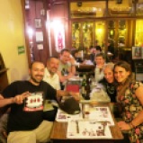 Argentina: drunken nights with Marek, James, Lauren, Rike and Martin.